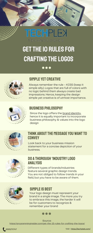 Get the 10 Rules for Crafting the Logos