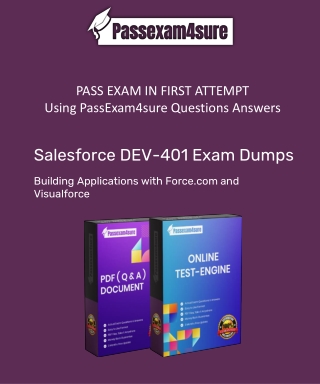 How To Pass Salesforce  Web Services DEV-401 Exam