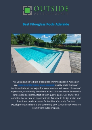 Best Fibreglass Pools Adelaide-converted