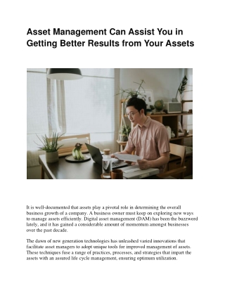 digital asset management | asset management system | asset tracking software