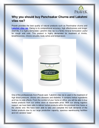 Panchsakar churna