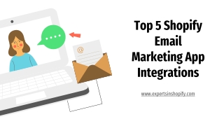 5 Best Shopify Email Marketing App Integrations _ shopify dubai _ shopify experts _ shopify for ecommerce