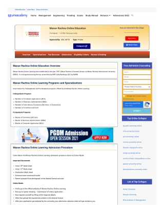 www-umeacademy-com-manav-rachna-online-education
