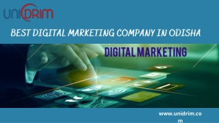 Best Digital Marketing company in Odisha