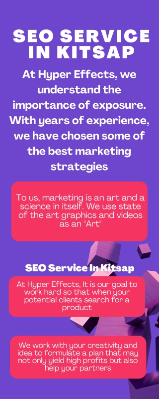 SEO Service In Kitsap - SEO Kitsap - Hyper Effects Info