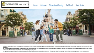 Trips to Disneyland Paris | Gold-crest.com