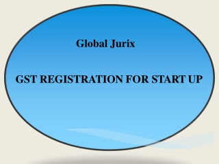 Apply GST Registration Online Procedure in india - Global Jurix