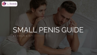 Small Penis Size Guide by Best Sexologist