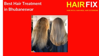 Best Hair Treatment in Bhubaneswar