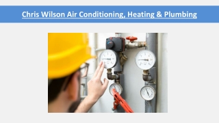 Home Maintenance HVAC, Plumbing Plans Reduce Emergencies