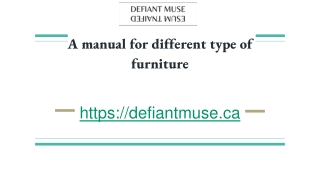 furniture stores Mississauga