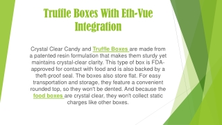 Truffle Boxes With Eth-Vue Integration