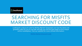 Searching for Misfits Market Discount Code