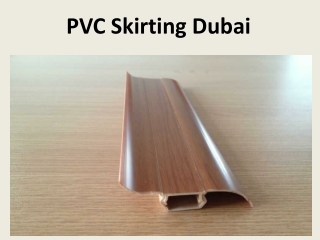 PVC Skirting Dubai