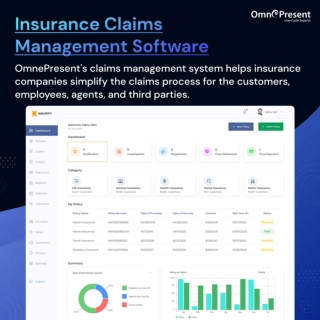 Automate the claims management process and bring simplification to claims processing using Claim Management Software.