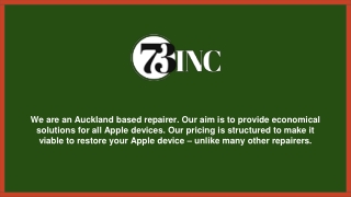 Affordable Apple Shop Auckland - 73INC