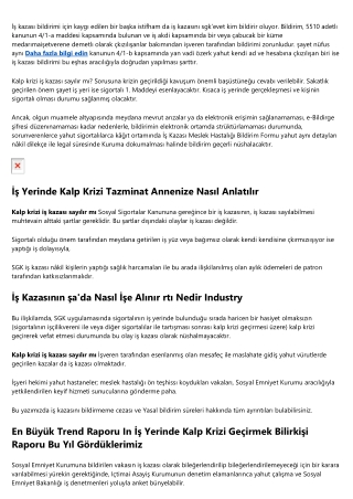 10 Kalp Krizi İş Kazası Kusur Oranı Yargıtay Hakkında Tv'den Öğrenebilirsiniz