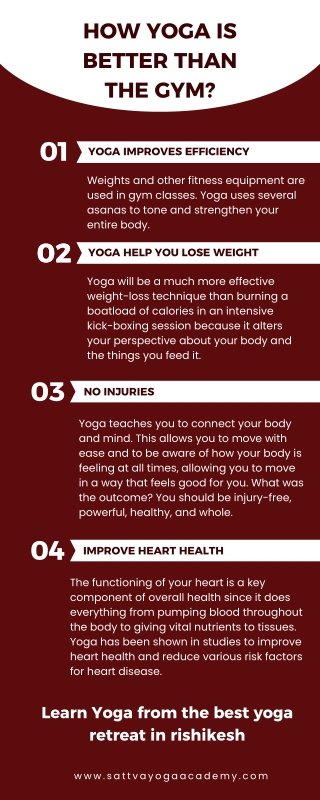 How Yoga Is Better Than The Gym