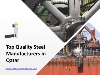 Top Quality Steel Manufacturers in Qatar - Qatar Steel Industries Factory
