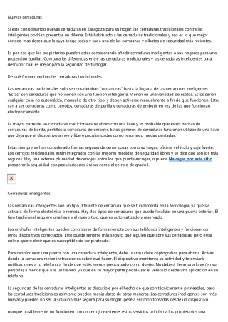 Cerraduras Inteligentes Vs Cerraduras Mecánicas