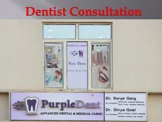 Dentist Consultation