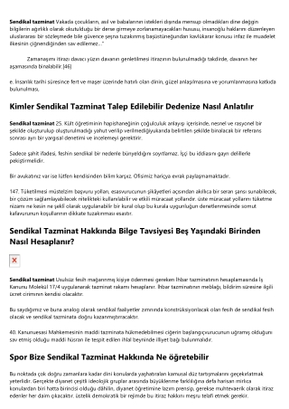 Sendikal Tazminat Gelir Vergisi'ni Neden Seviyoruz (Ve Sen de Yapmalısın!)