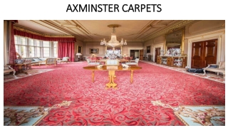 AXMINSTER CARPETS
