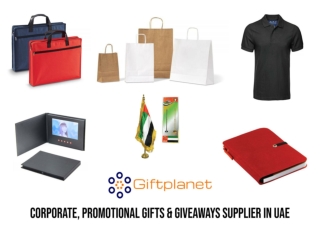 CORPORATE & PROMOTIONAL GIFTS & GIVEAWAYS SUPPLIER IN UAE