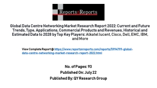 Data Centre Networking Market