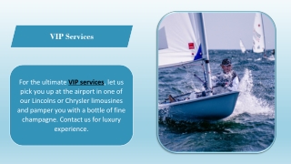 VIP Services