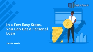 In a Few Easy Steps, You Can Get a Personal Loan