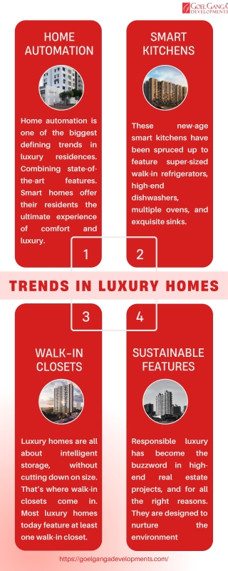 Trends in Luxury Homes