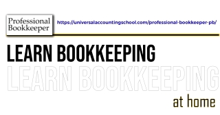 Best Institution for learn bookkeeping at home