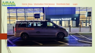 Manchester Taxi | MMA Transfers
