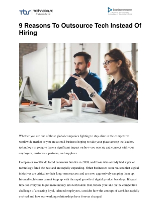 IT services, outsourcing IT, IT support, Outsourcing software development