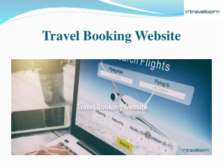 Travel Booking Website