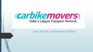 Transport car in India