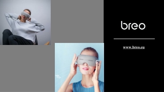 Breo iSee K- Visual Eye Massager| Innovative Point Vibration Technology