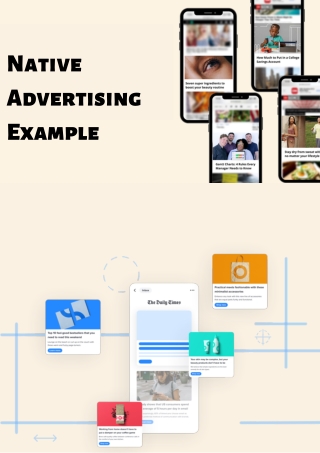 Native Advertising Example