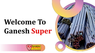 Best TMT Bar Manufacturers Company in Muzaffarpur - Ganesh Super