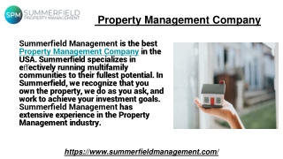Property Management Company