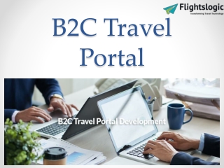 B2C Travel Portal
