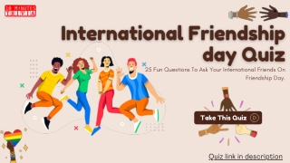 25 Fun Questions To Ask Your International Friends On Friendship Day
