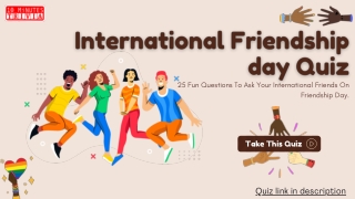 25 Fun Questions To Ask Your International Friends On Friendship Day