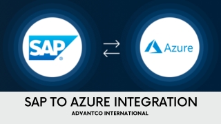 Sap Microsoft Azure | Advantco International