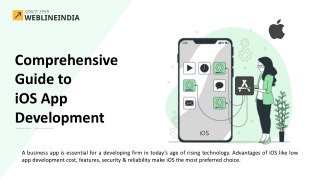 Comprehensive Guide to iOS App Development