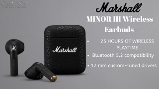 Marshall MINOR III Wireless Earbuds