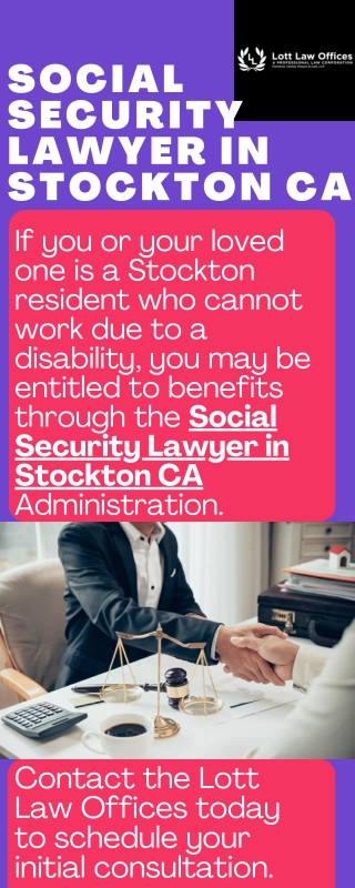 Social Security Lawyer in Stockton CA