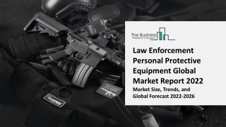 Law Enforcement Personal Protective Equipment Market 2022-2031