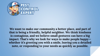 Pest Control Services - Pest Control Expert